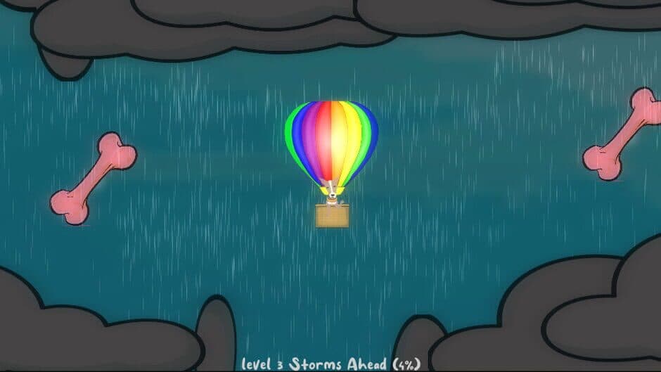 Puppy Balloon Ride screenshot