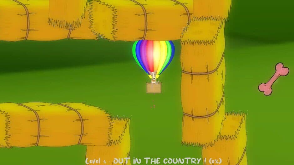 Puppy Balloon Ride screenshot