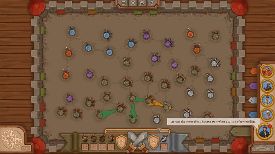 The Trasamire Campaigns screenshot
