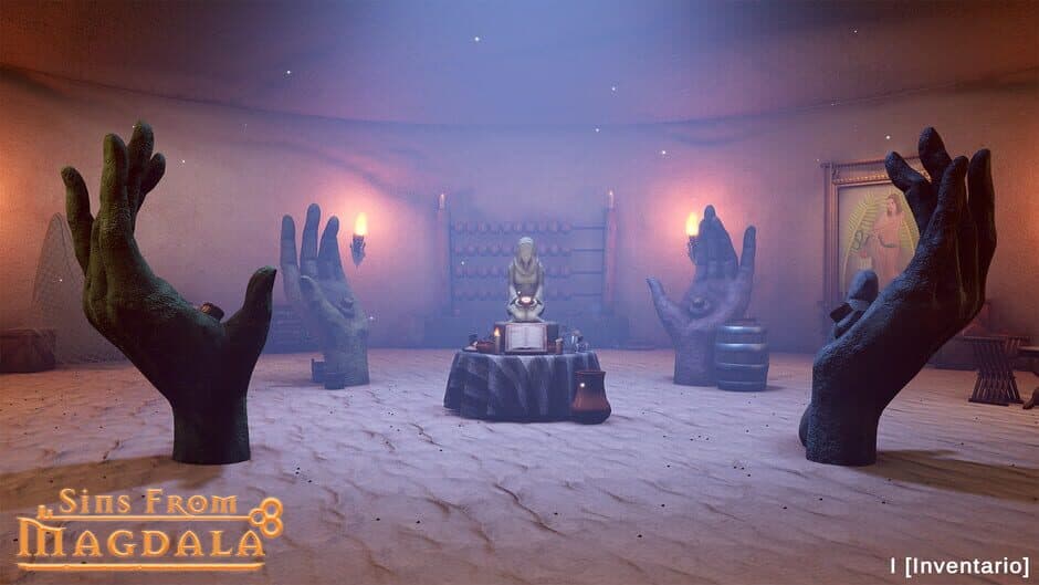 Sins From Magdala screenshot