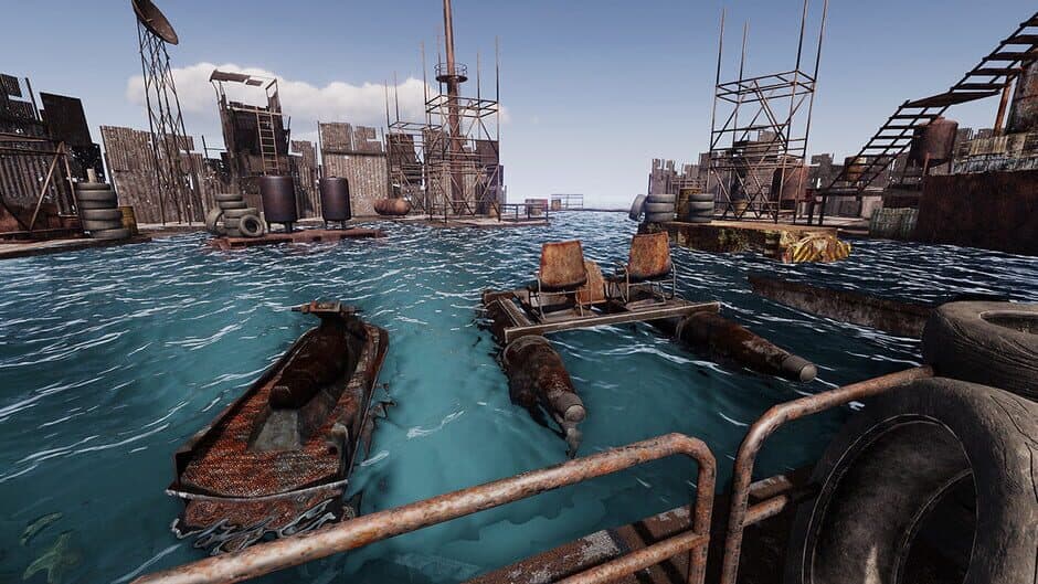 Sunkenland screenshot
