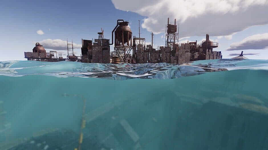 Sunkenland screenshot