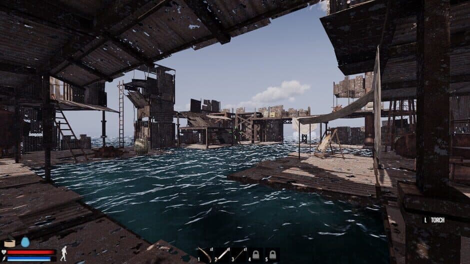 Sunkenland screenshot