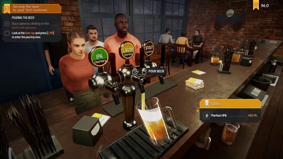 Brewpub Simulator screenshot