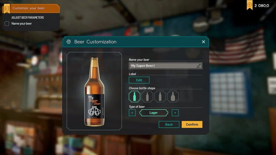 Brewpub Simulator screenshot