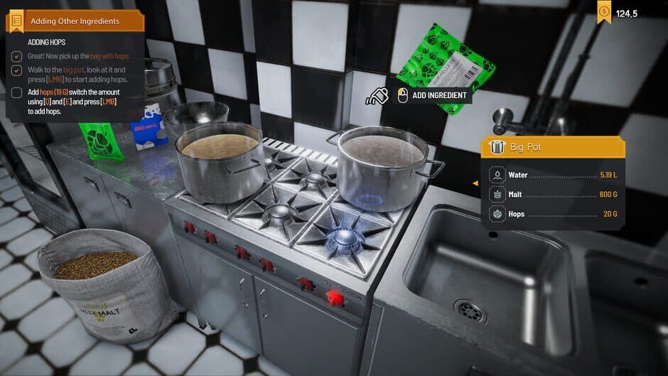 Brewpub Simulator screenshot