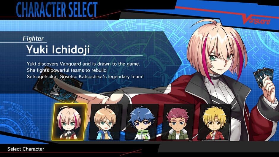 Cardfight!! Vanguard: Dear Days screenshot