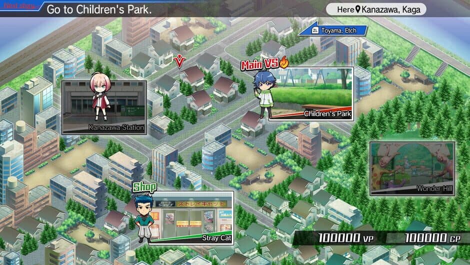 Cardfight!! Vanguard: Dear Days screenshot