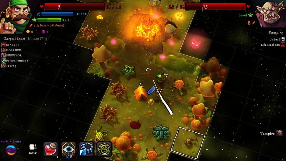Desktop Dungeons: Rewind screenshot