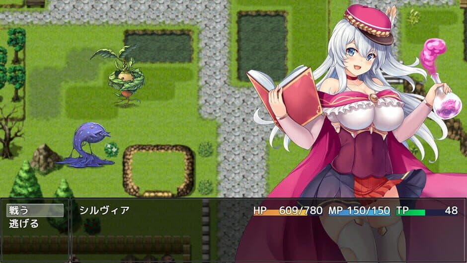Phantom Alchemy: Silvia's Dynamic Urban Planning screenshot
