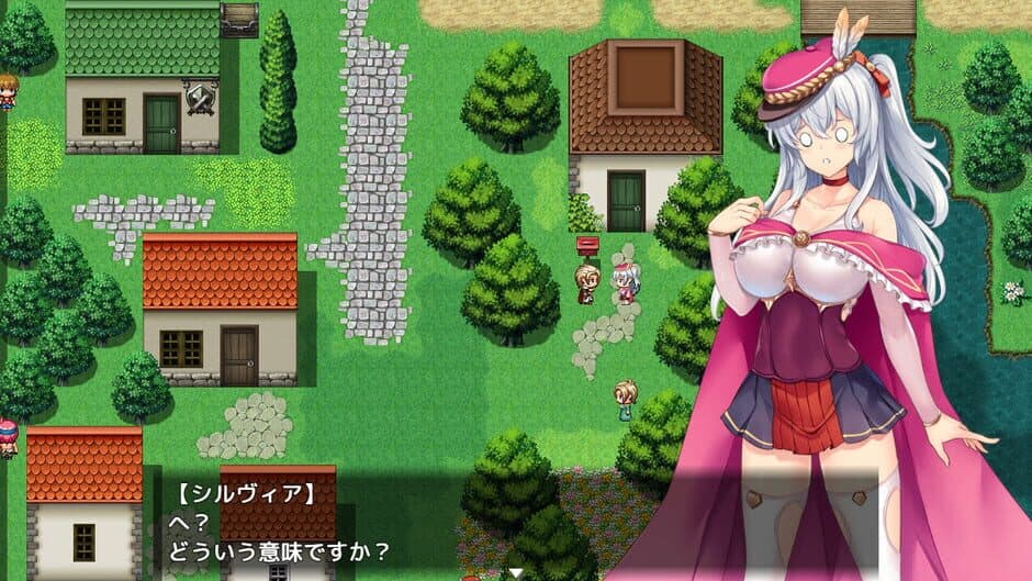 Phantom Alchemy: Silvia's Dynamic Urban Planning screenshot
