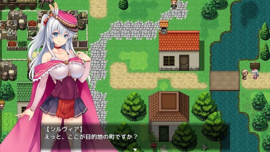 Phantom Alchemy: Silvia's Dynamic Urban Planning screenshot