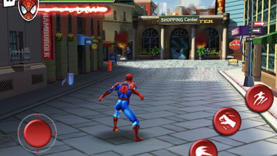 Ultimate Spider-Man: Total Mayhem screenshot