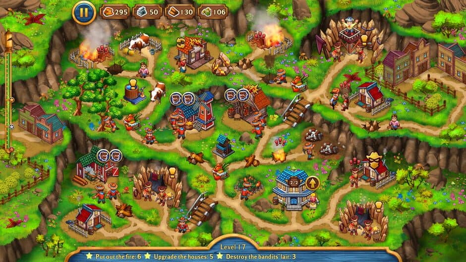 Golden Rails: World's Fair screenshot
