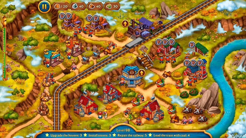 Golden Rails: World's Fair screenshot