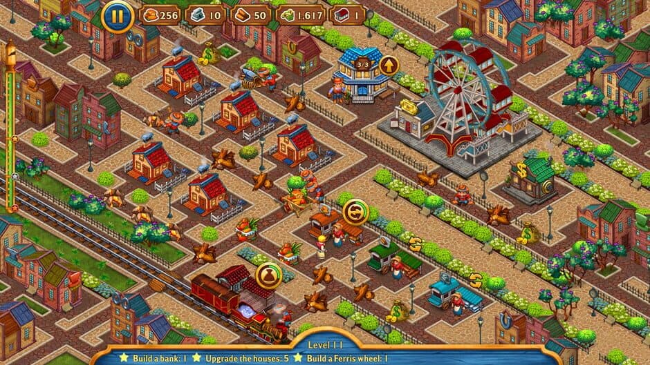 Golden Rails: World's Fair screenshot