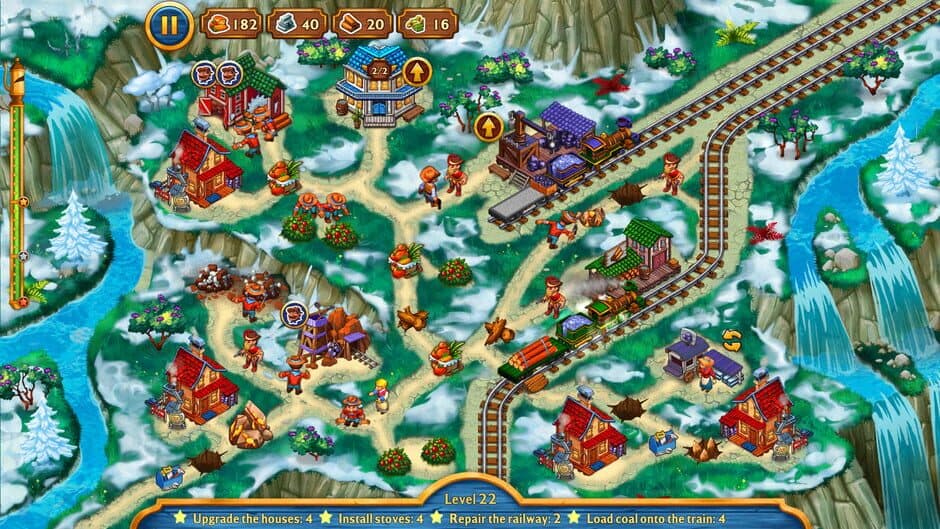 Golden Rails: World's Fair screenshot