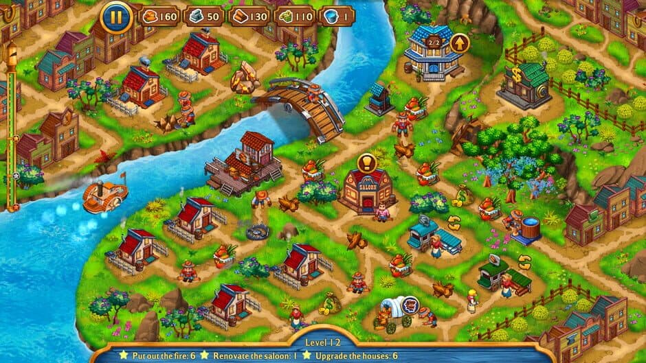 Golden Rails: World's Fair screenshot