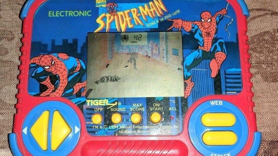 Spider-Man: Revenge of the Spider-Slayers screenshot