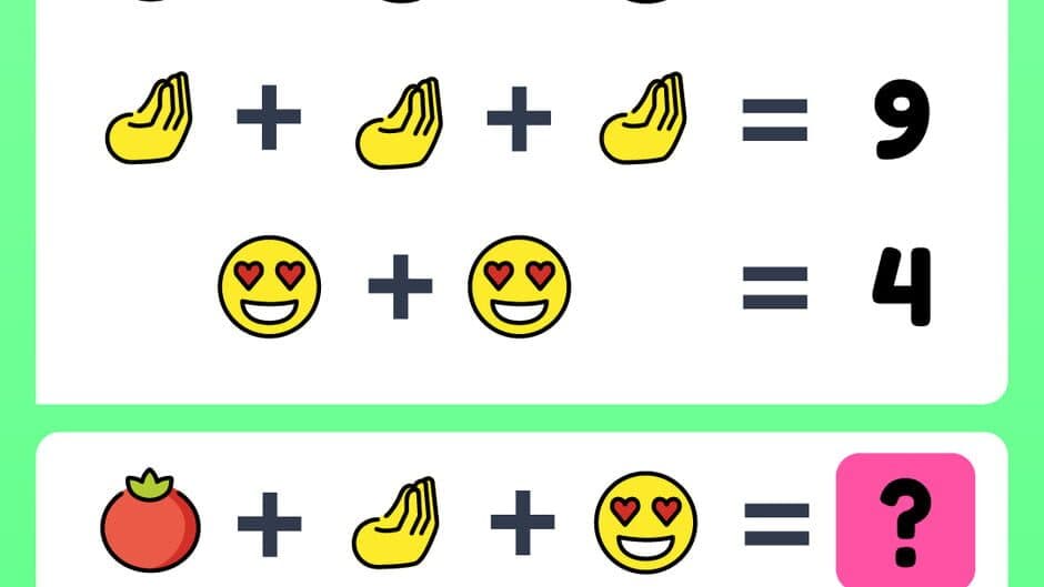 Solve This! Emoji Puzzle screenshot