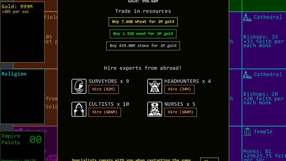 Territory Idle screenshot