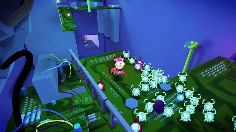 Tinykin screenshot