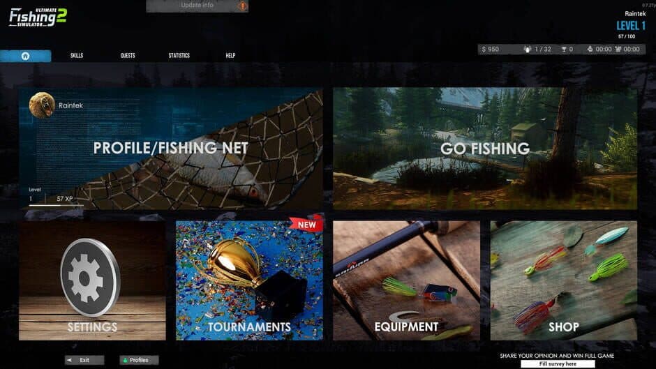 Ultimate Fishing Simulator 2 screenshot