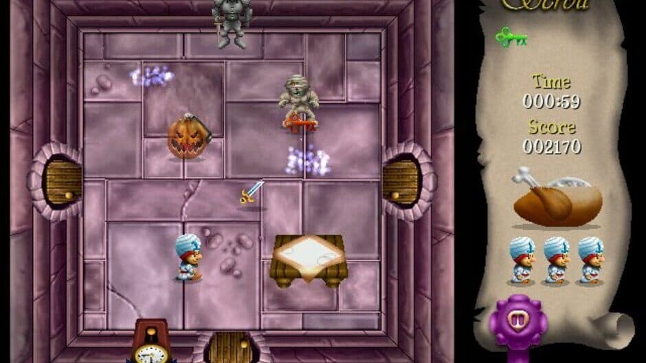 Atic Atac screenshot