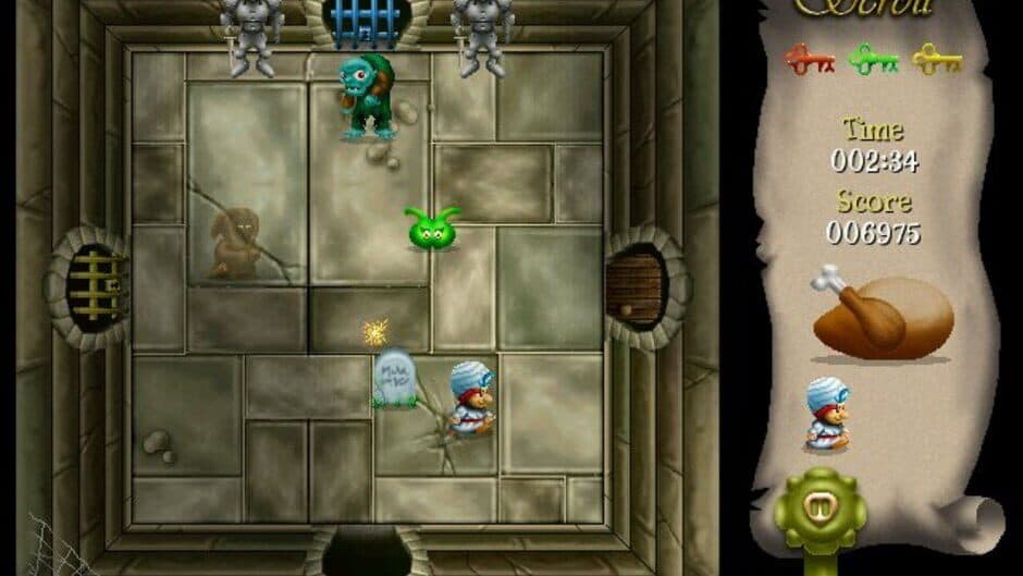 Atic Atac screenshot