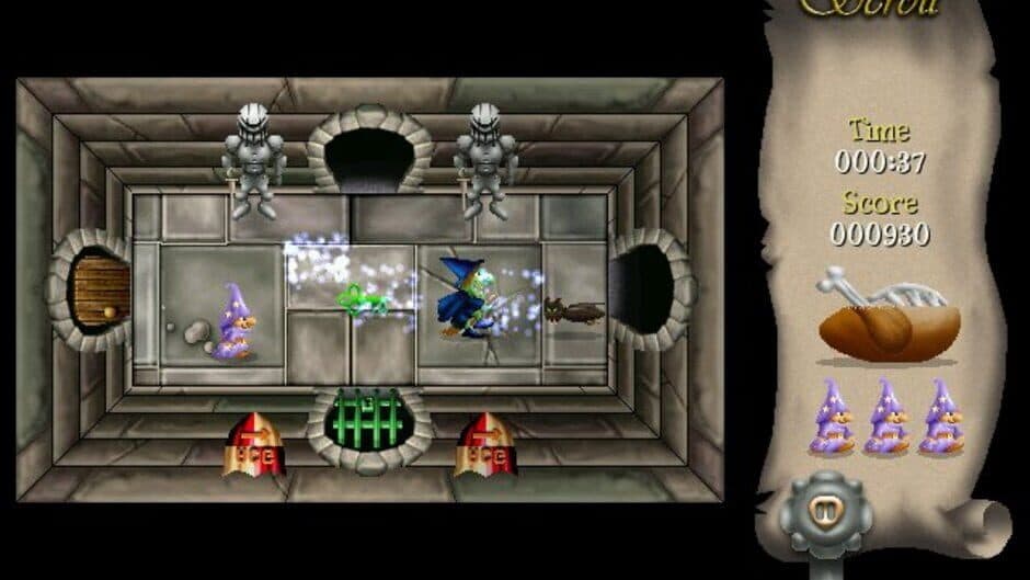 Atic Atac screenshot