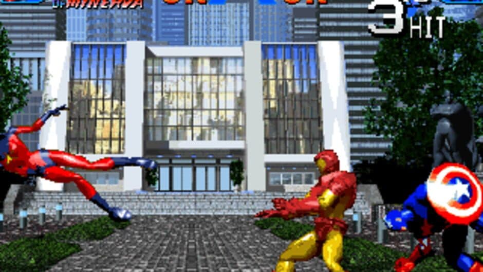 Avengers in Galactic Storm screenshot