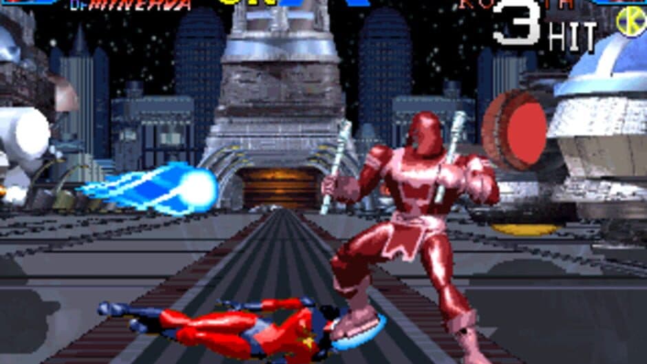 Avengers in Galactic Storm screenshot