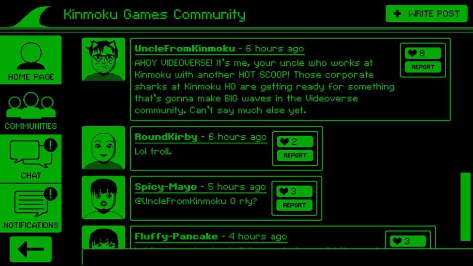Videoverse screenshot
