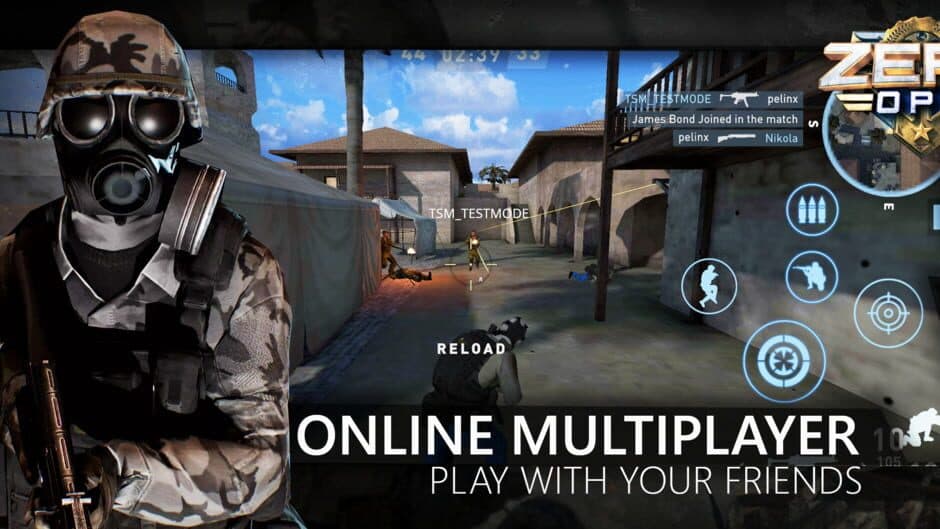Zero Ops screenshot