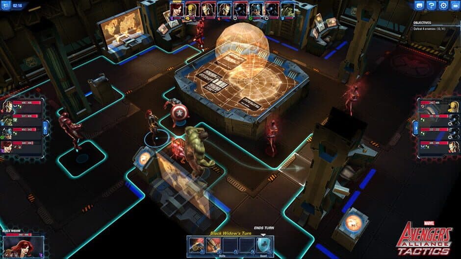 Marvel Avengers Alliance Tactics screenshot