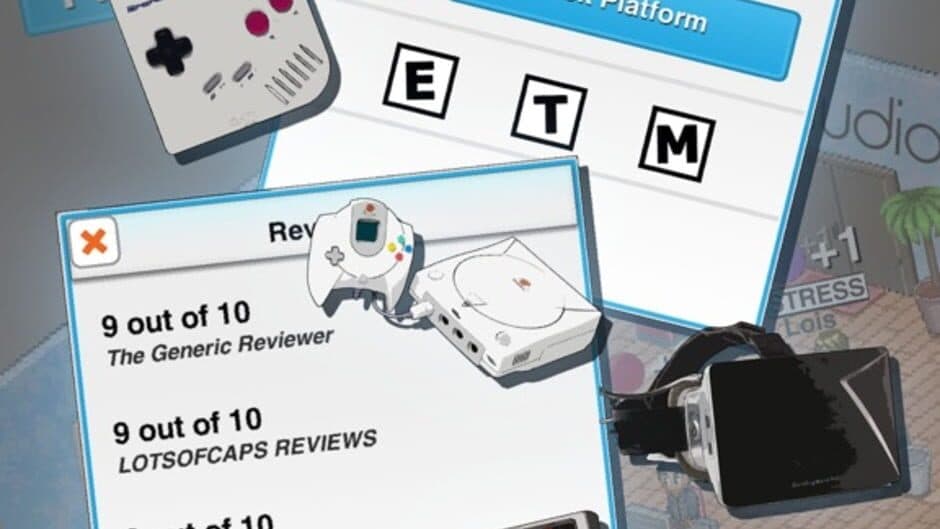 Game Studio Tycoon screenshot