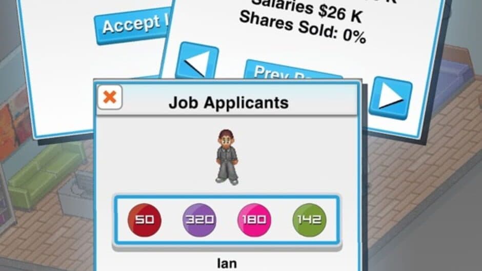 Game Studio Tycoon screenshot