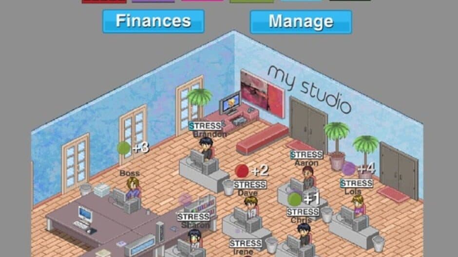 Game Studio Tycoon screenshot