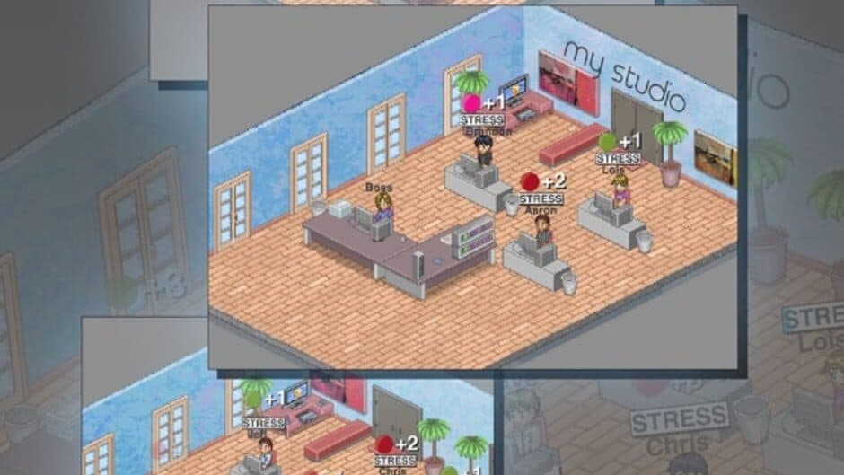 Game Studio Tycoon screenshot