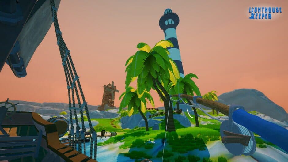 Lighthouse Keeper screenshot