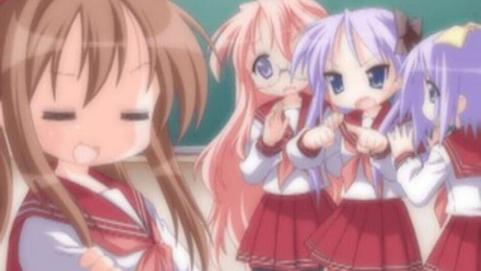 Lucky Star: Ryouou Gakuen Outousai screenshot