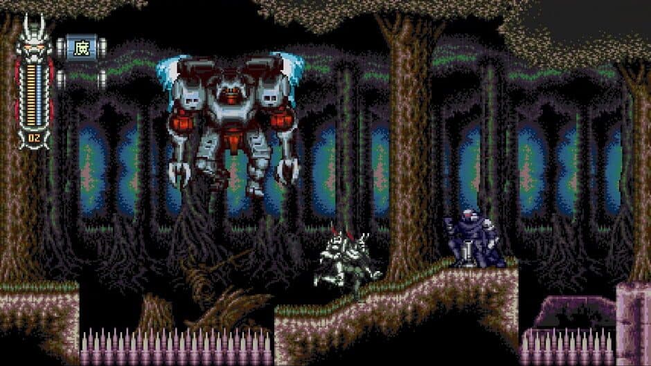 Vengeful Guardian: Moonrider screenshot