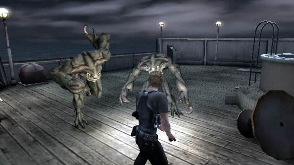Resident Evil: Dead Aim screenshot