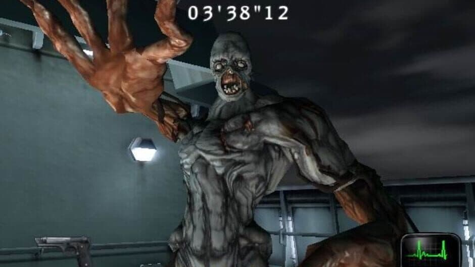 Resident Evil: Dead Aim screenshot