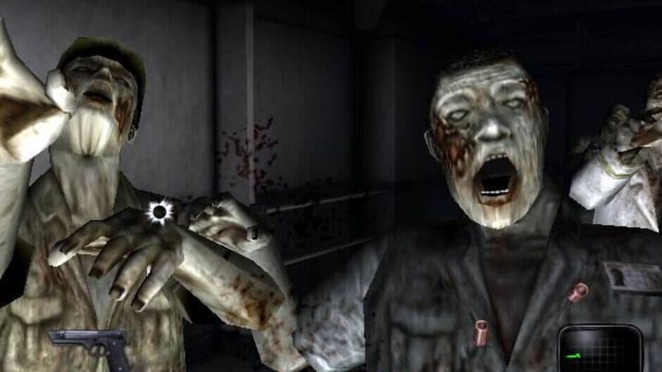Resident Evil: Dead Aim screenshot