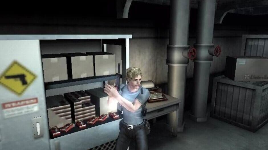 Resident Evil: Dead Aim screenshot