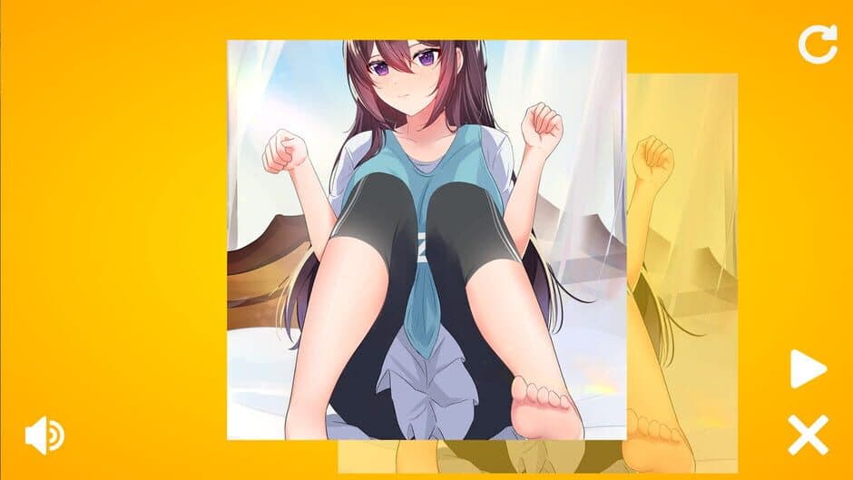 GirlPuzzle screenshot
