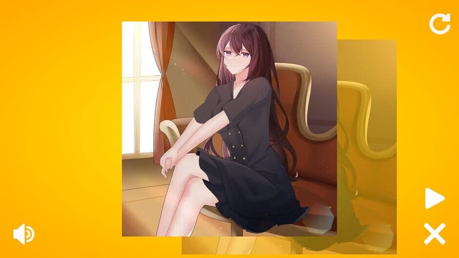 GirlPuzzle screenshot