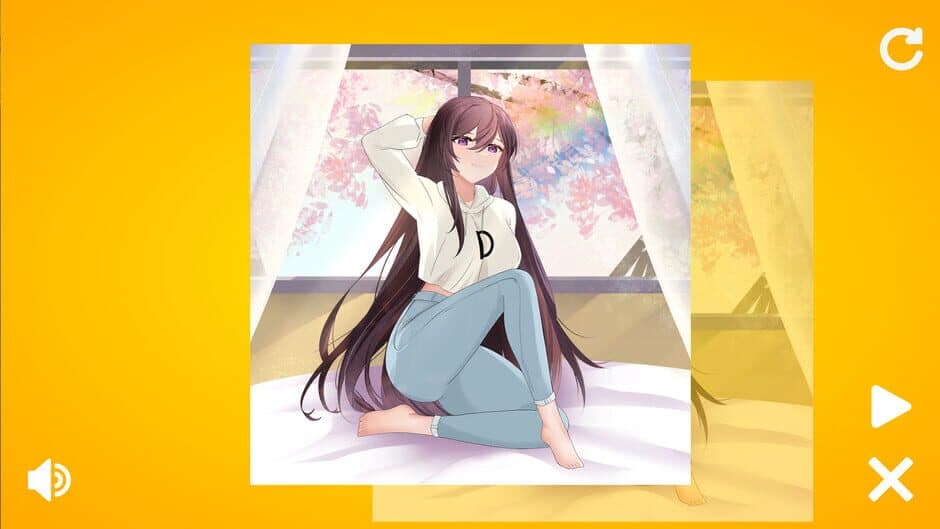 GirlPuzzle screenshot