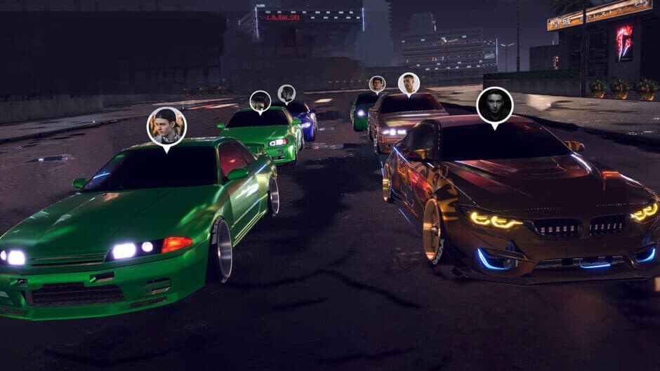 CrashMetal: Drift Racing Car Driving Simulator screenshot